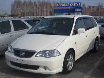 2002 Honda Odyssey For Sale