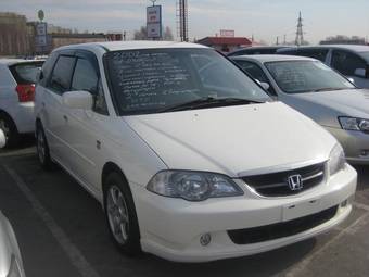 2002 Honda Odyssey Images