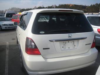 2002 Honda Odyssey Pictures