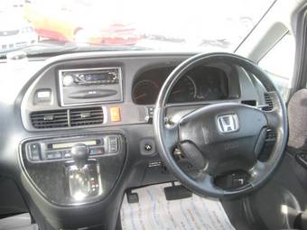 2002 Honda Odyssey Pics