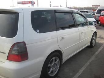 2002 Honda Odyssey Pictures