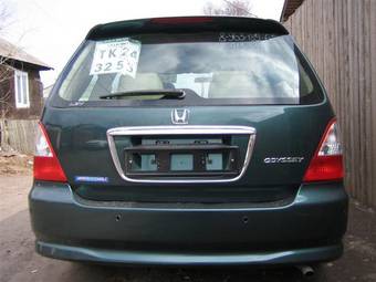 2002 Honda Odyssey For Sale