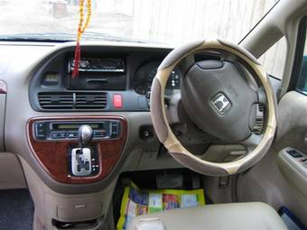 2002 Honda Odyssey Wallpapers