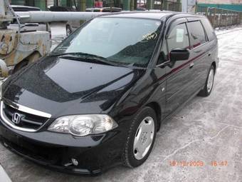 2002 Honda Odyssey Wallpapers