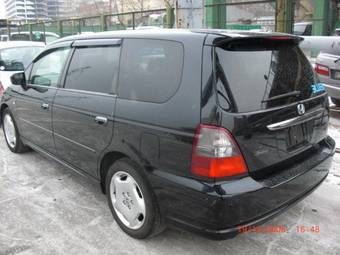 2002 Honda Odyssey Pics