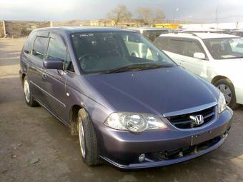 2002 Honda Odyssey Pictures