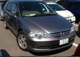 2002 Honda Odyssey Pictures