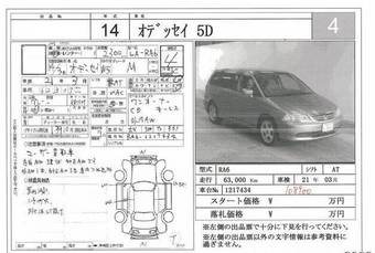 2002 Honda Odyssey Photos