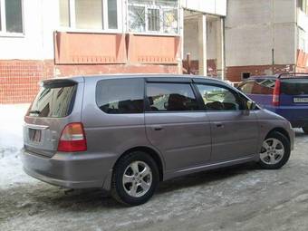 2002 Honda Odyssey Pictures