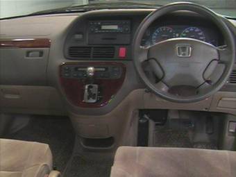 2002 Honda Odyssey Photos