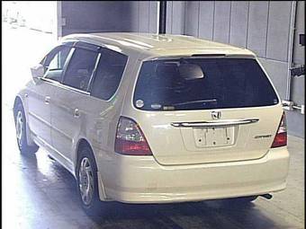 2002 Honda Odyssey For Sale