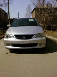 2002 Honda Odyssey Images