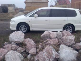 2002 Honda Odyssey Pictures