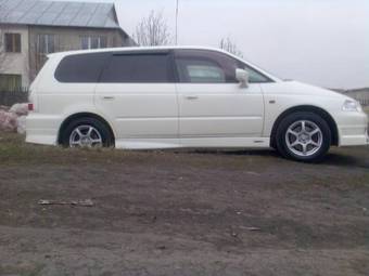 2002 Honda Odyssey Pictures