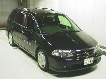 2002 Honda Odyssey Pictures