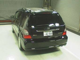 2002 Honda Odyssey Photos