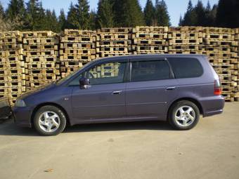 2002 Honda Odyssey Images