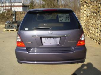 2002 Honda Odyssey Pictures