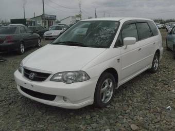 2002 Honda Odyssey Photos