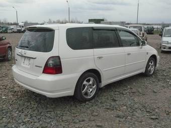 2002 Honda Odyssey Photos
