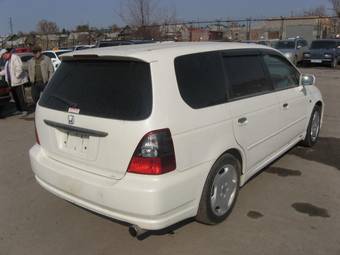 2002 Honda Odyssey Pictures