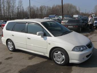 2002 Honda Odyssey Pictures