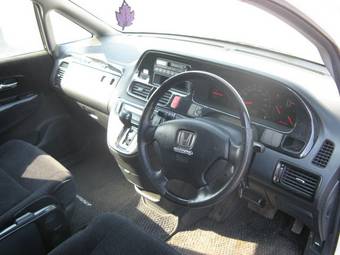 2002 Honda Odyssey Photos