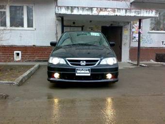 2002 Honda Odyssey Pictures