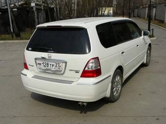 2002 Honda Odyssey Photos
