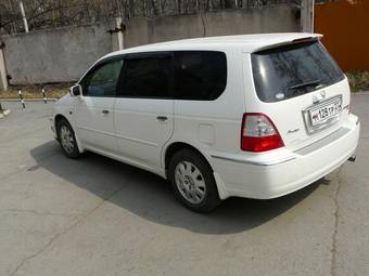 2002 Honda Odyssey Pictures