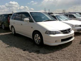 2002 Honda Odyssey Photos