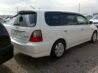 2002 Honda Odyssey Pictures