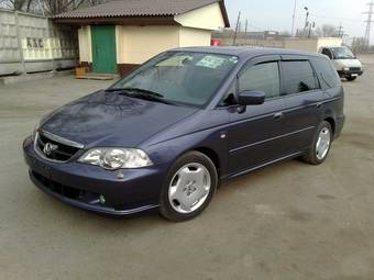 2002 Honda Odyssey Pictures