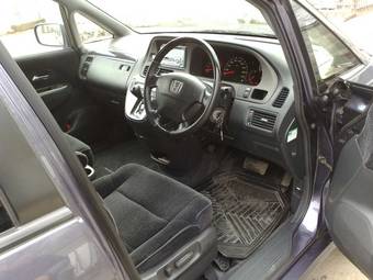 2002 Honda Odyssey Photos