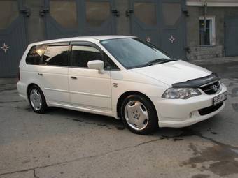 2002 Honda Odyssey Pictures