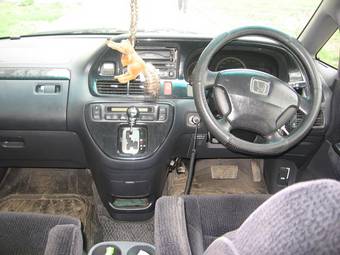 2002 Honda Odyssey Pictures