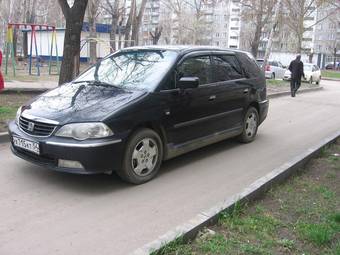 2002 Honda Odyssey Photos