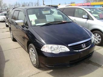 2002 Honda Odyssey Photos