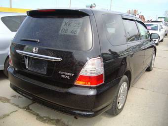 2002 Honda Odyssey Photos