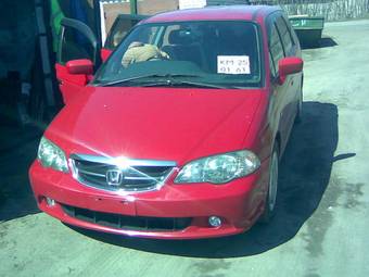 2002 Honda Odyssey Images