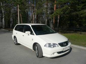 2002 Honda Odyssey For Sale