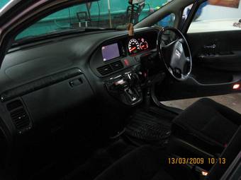 2002 Honda Odyssey Pictures