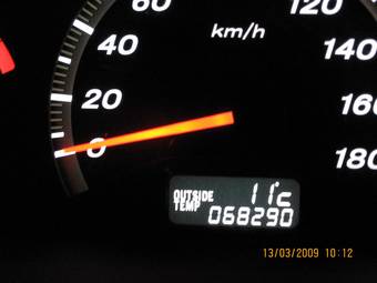 2002 Honda Odyssey Photos