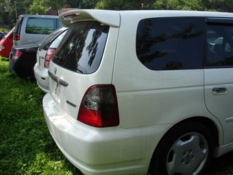 2002 Honda Odyssey Pictures