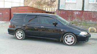 2002 Honda Odyssey Pictures