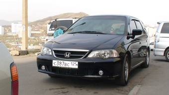 2002 Honda Odyssey Photos
