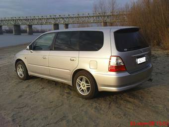 2002 Honda Odyssey Wallpapers