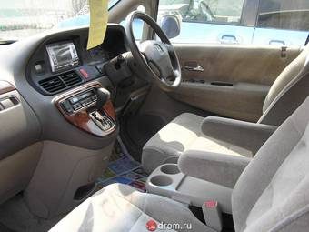 2002 Honda Odyssey Photos