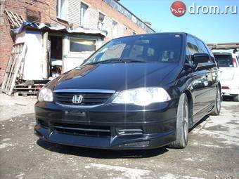 2002 Honda Odyssey For Sale