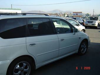 2002 Honda Odyssey Pictures